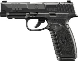 FN REFLEX XL MRD 9MM LUGER - 2-10RD MAGS BLACK NO SAFETY