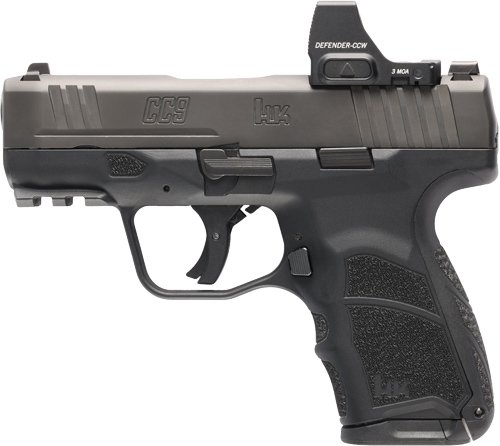 HK CC9 9MM 3.32" OE VORTEX - DEFENDER CCW 2-10RD BLACK