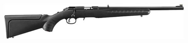 RUGER AMERICAN COMPACT 17HMR - 9-SHOT 18" MATTE BLACK