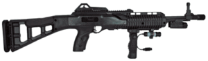 HI-POINT CARBINE 9MM BLACK - 16.5 TB W/GRIP/LASER/LIGHT
