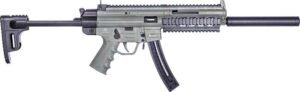 GERMAN SPORT GSG-16 22LR - 16.25" 22RD SMOKE GREY