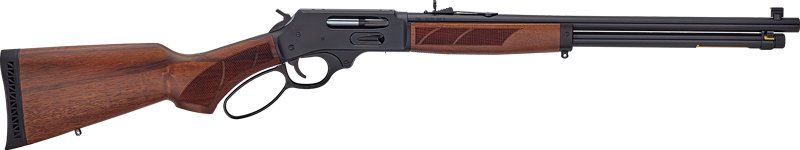 HENRY H10 PROVIDER RIFLE 45-70 - 20" PISTOL GRIP BLUED WALNUT