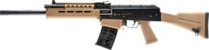 JTS M12AK-T1A 12GA 3" 18.7" - (2)5RD MAGS M-LOK RAIL FDE