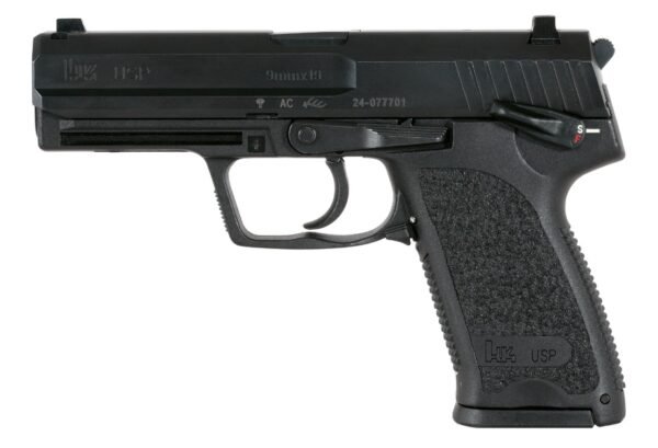 HECKLER AND KOCH (HK USA) USP9 V1 DA/SA 9MM 15+1 SFTY