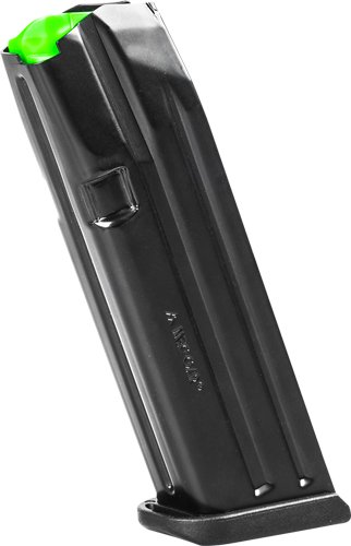 MEC-GAR MAG GLOCK 17 9MM 18RD - ANTI-FRICTION BLACK COATING