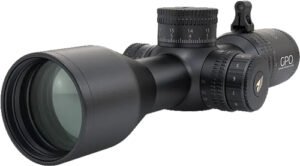 GPO SCOPE CENTURI 4X 4-16X44 - COMPACT FFP ILL .1MIL RET 30MM