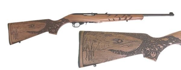 RUGER 10/22 GREAT WHITE 22LR BL/WD #