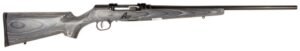 SAVAGE ARMS A17 SPORTER 17HMR BL/LAM 22"
