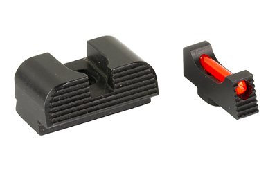 ZAF HD RED FIBER OPTIC SIGHT SET GLK - Image 2