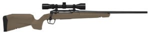 SAVAGE ARMS AXIS 2 400LEG BL/FDE 20" PKG #