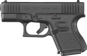 GLOCK G26 V 9MM 10+1 3.46" FS
