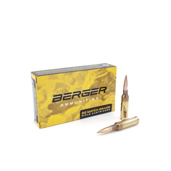 Berger Bullets Hybrid OTM Tactical Match Grade Ammunition 6.5 Creedmoor 130 gr 2921 fps 20/ct