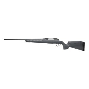 Savage AXIS 2 Compact Gray Left Hand Rifle 300 Blackout 4rd Magazine 16.125" Barrel Synthetic Gray Stock