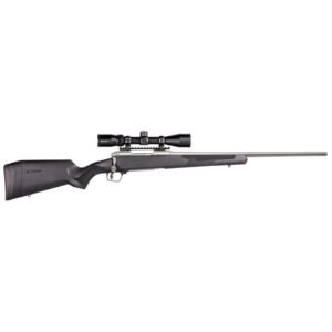 Savage Arms 110 Apex Storm XP Rifle 7mm PRC 2rd Magazine 22" Barrel Black with 3-9x40mm Vortex Crossfire II Scope