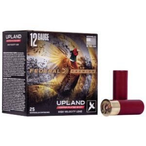 Federal Premium Wing-Shok High Velocity - 12ga 2-3/4" 1-3/8oz. #5-Shot 25/Box