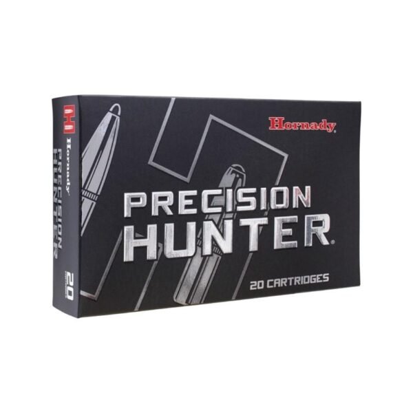 Hornady Precision Hunter Rifle Ammunition 22 ARC 80 GR ELD-X 20/rd