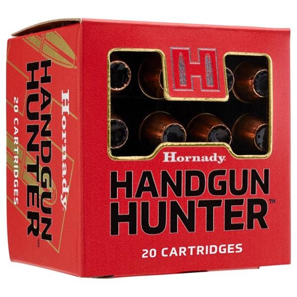 Hornady Monoflex Handgun Hunter Handgun Ammunition .44 Rem 200 gr PT 1475 fps 20/ct