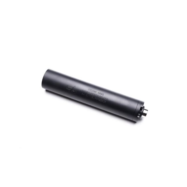 Sylvan Arms Titanium Suppressor 9mm Luger 1/2x28 Black