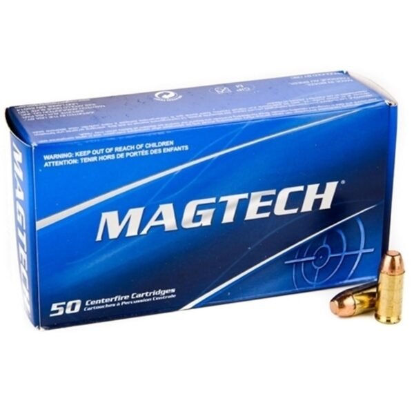 Magtech Handgun Ammunition 10mm Auto 180gr FMJ 1230 fps 1000/ct CASE