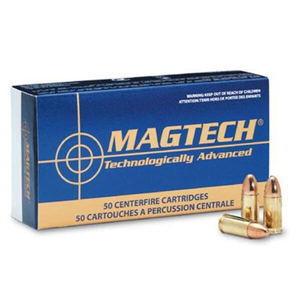 Magtech Rifle Ammunition .30 Carbine 110 gr FMJ 1990 fps 50/rd
