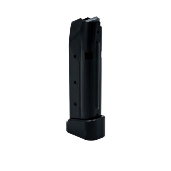 Shield Arms S15 Handgun Magazine Black 9mm Luger 15/rd with +2 Extension
