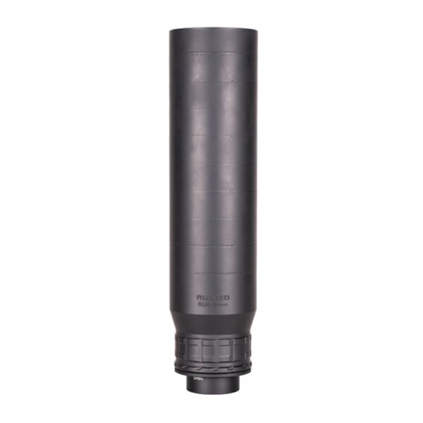 Rugged Suppressors Sub9 Suppressor 9mm Luger/.300 BLK 6.6" Black