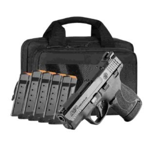 M&P 9 Shield Plus OR TS Carry On Bundle 9mm Luger 10(1)&13(5)rd Magazines 3.1" Barrel Savior Specialist Bag
