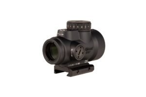 Trijicon MRO HD 1x25 Red Dot Sight Adjustable 68 MOA Reticle with a 2.0 MOA Dot; Low Mount