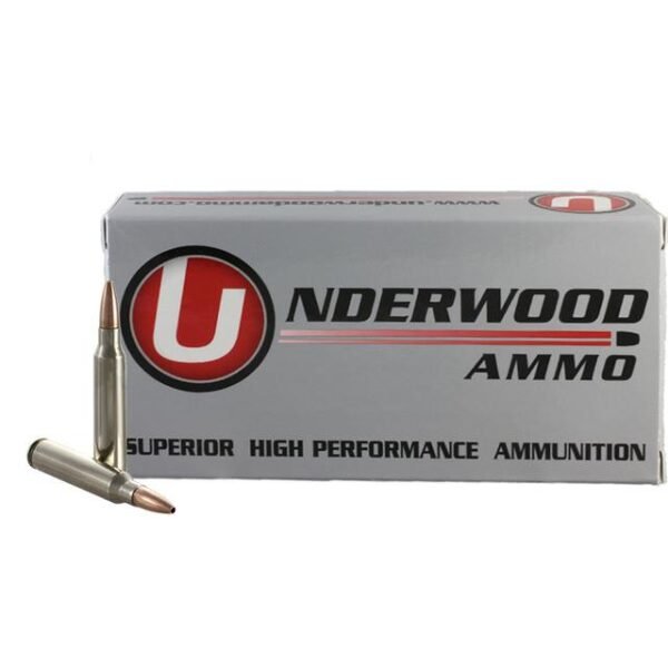Underwood Ammo Controlled Chaos Ammunition .223 Rem 55gr Solid 3250 fps 20/ct