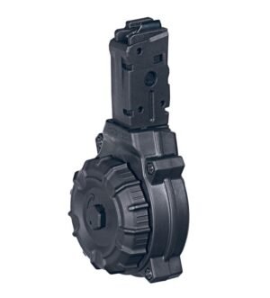 Promag Handgun Drum Magazine Black Polymer Fits Glock Models 21&30 .45 ACP 40/rd