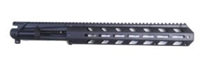 Wraithworks Warp 15 Polymer Upper Set - Black | Stripped Upper
