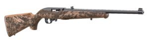 RUGER 10/22 MULE DEER 22LR BL/WD #