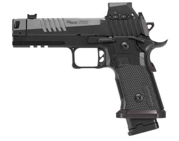 SIG SAUER P211 9MM COMP BLK 4.4" 21+1