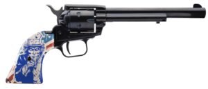 HERITAGE MANUFACTURING 22LR BL/US UNCLE SAM 6.5" FS #