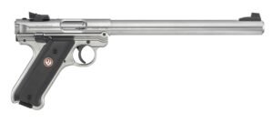RUGER MKIV TRGT 22LR 10" SS/SYN 10+1