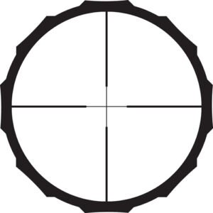 CRIMSON TRACE SCOPE BRUSHLINE - PRO 4-12X40 PLEX MATTE