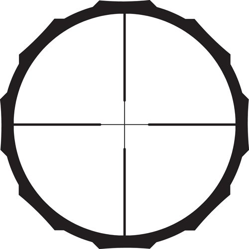 CRIMSON TRACE SCOPE BRUSHLINE - PRO 4-12X40 PLEX MATTE