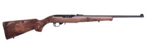RUGER 10/22 BASS 22LR BL/WD 18.5" #