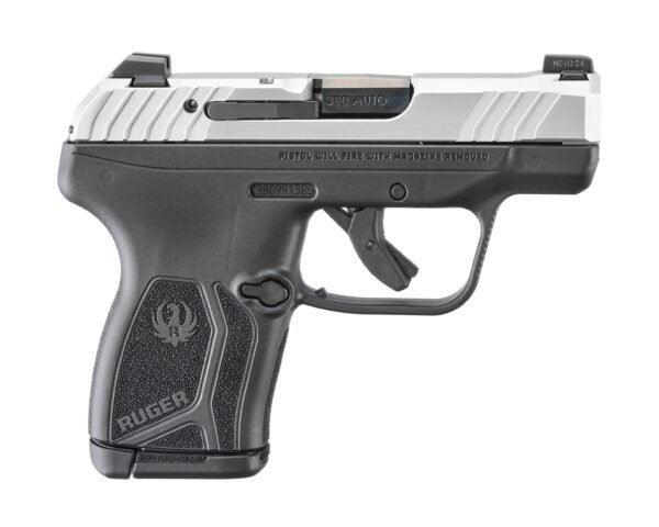 RUGER LCP MAX 380ACP SS/POLY SFTY CA