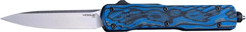 HOGUE COUNTERSTRIKE AUTO 3.35" - OTF DROP POINT G10 COVER BLUE - Image 2