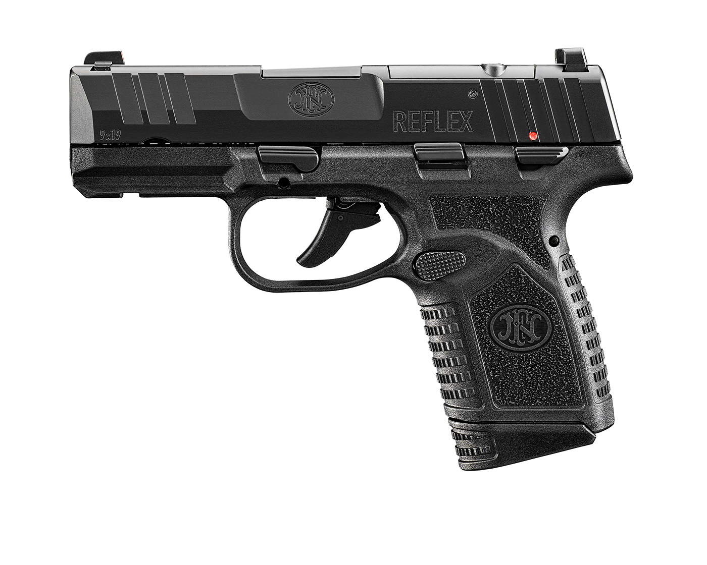 FN REFLEX 9MM BLK 10+1 MRD SFTY