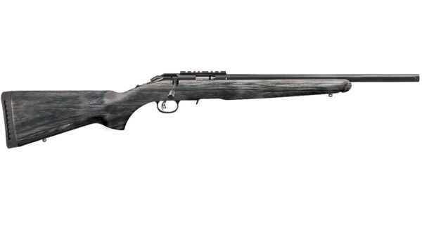 RUGER AMER TARGET 22LR BL/LAM 18" TB