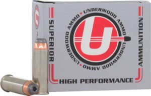 UNDERWOOD 44 REM MAG 200GR JHP - 20RD 10BX/CS