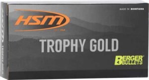 HSM TROPHY GOLD 6MM ARC - 95GR BERGER VLD 20RD 25BX/CS