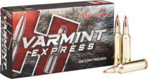 HORNADY VARMINT 6MM CM 87GR - V-MAX 20RD 10BX/CS