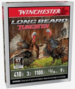 WINCHESTER LONG BEARD TS17 - 410 3" 13/16OZ #9 5RD 10BX/CS