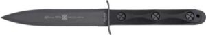 KA-BAR EK COMMANDO DOUBLE EDGE - SPEAR POINT 6.62" W/SHEATH