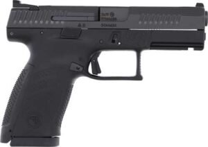 CZ P-10 C 9MM FS 10RD - REVERSIBLE MAG CATCH BLACK