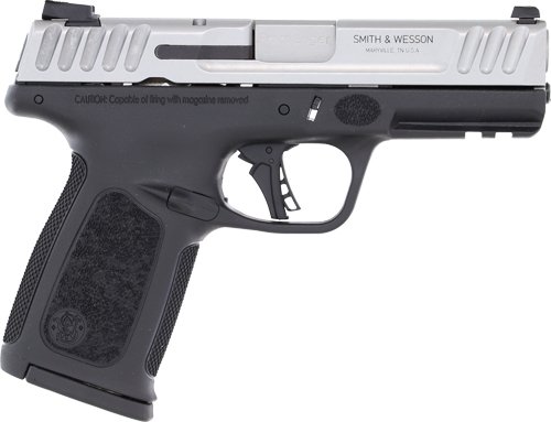 S&W SD9 2.0 9MM 4" FS 10-SHOT - SILVER SS SLIDE/BLACK POLY