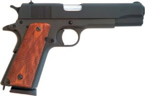 CIMARRON 1911A1 STANDARD - 45ACP 5" FS 8-SHOT PARKERIZED